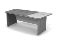 Стол руководителя правый 203x103