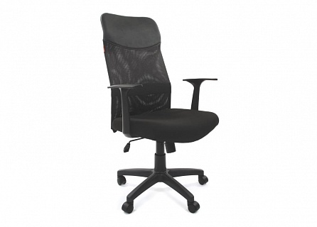Фото Кресло офисное CHAIRMAN 610LT, топ-ган, сетка/ткань () 1
