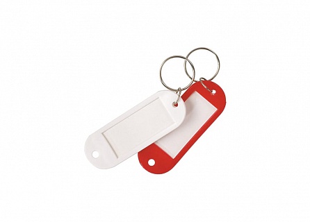Изображение Брелок для ключей KEY TAG 100 шт. настенная 1
