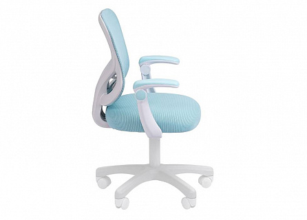 Фото: Кресло детское CHAIRMAN KIDS CH106, пиастра, откидные подлокотники, ткань/сетка 8