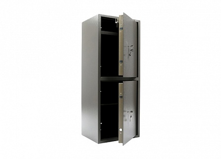 Фото: Сейф офисный AIKO TM-120T/2, стенки 1,2 мм, класс S1, кл. замок, 440x355x1200 мм. 3
