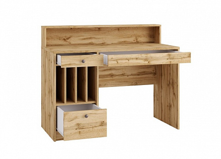 Изображение Стол с надставкой HYGGE / ХЮГГЕ 223S001 120*55*h96 2